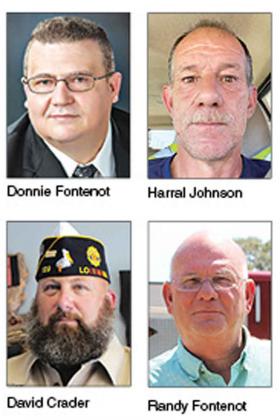 An Honor and Remembrance 911 Ceremony was held at 6:30 p.m. Saturday at the Eunice Circle Park.