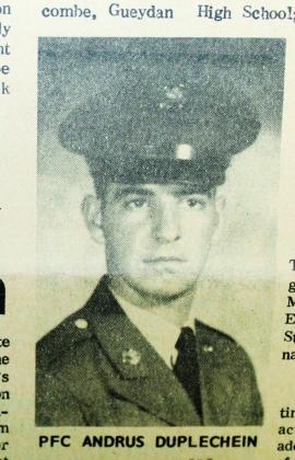 Andrus Floyd Duplechain