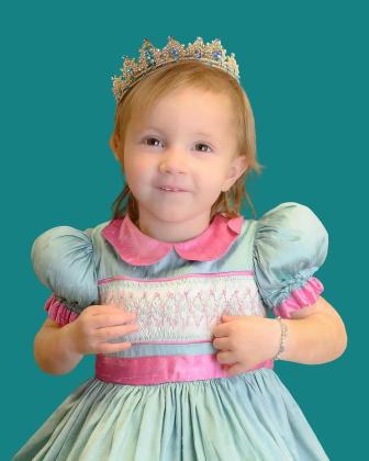 Baby Miss Ellesyn Arrant