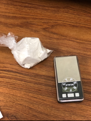 Seized  fentanyl powder. (Photo from the St. Landry Parish Sheriff's Office)
