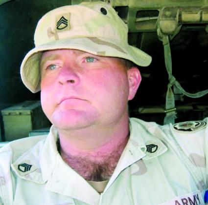 Cain in the U.S. Army.