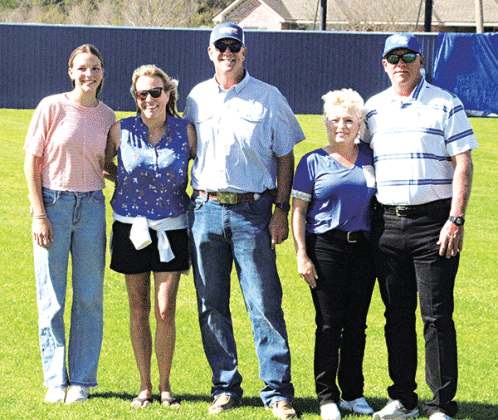 Former St. Ed’s stars Carlton and Stan Loewer had their numbers retired prior to Tuesday’s 8-4 loss to Sacred Heart. The Loewer brothers are pillars of St. Edmund baseball. Stan, the older brother, played four years at LSU and was instrumental in the program’s rise to national prominence under Skip Bertman. His time at LSU included the school’s first appearance in the College World Series. Carlton led St. Ed’s to a pair of state championships and starred at Mississippi State before making his Major League B