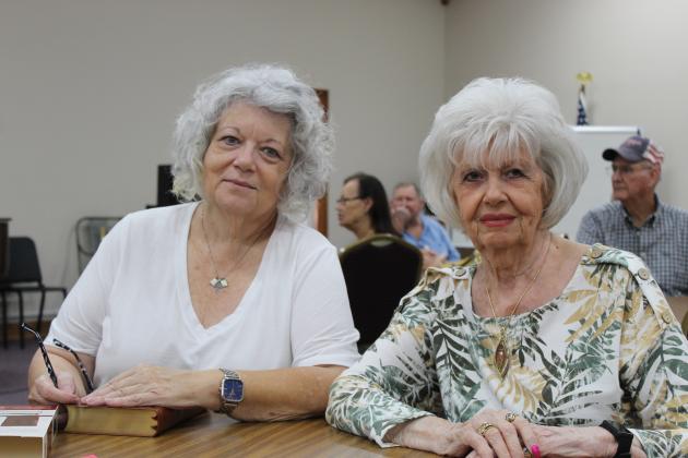 Cheryl and Shirley McGee