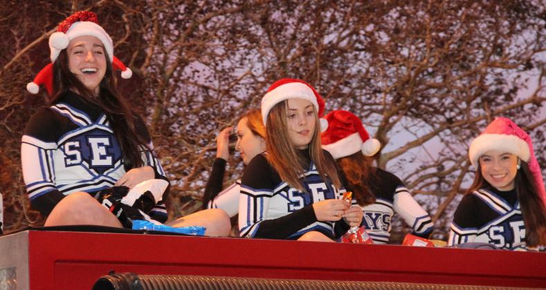 A file photo from the 2015 Christmas parade in Eunice.