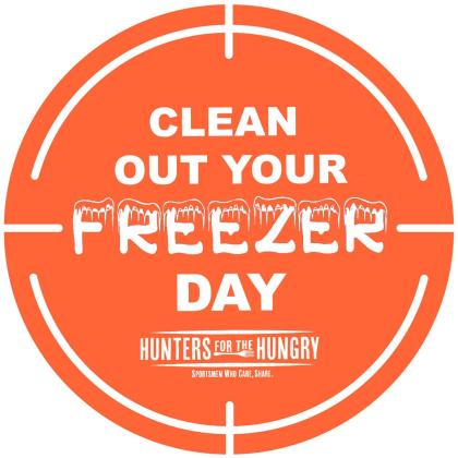 Clean Out Your Freezer Day logo