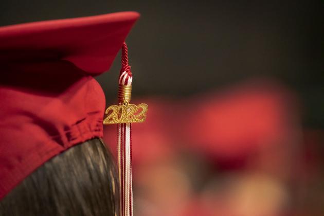UL Lafayette awarded 1,753 degrees during commencement ceremonies for its eight academic colleges and Graduate School on Friday and Saturday. Ceremonies were held at the Cajundome and the Cajundome Convention Center. (Photo by Doug Dugas / University of Louisiana at Lafayette) 