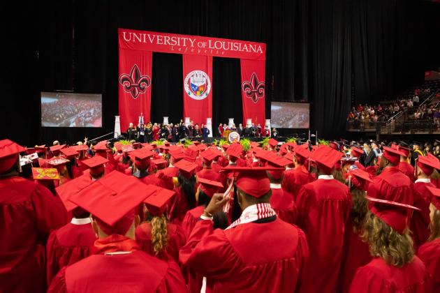 UL Lafayette graduation