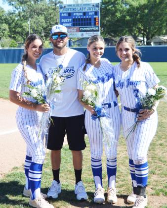 St. Edmund Lady Jays senior softball