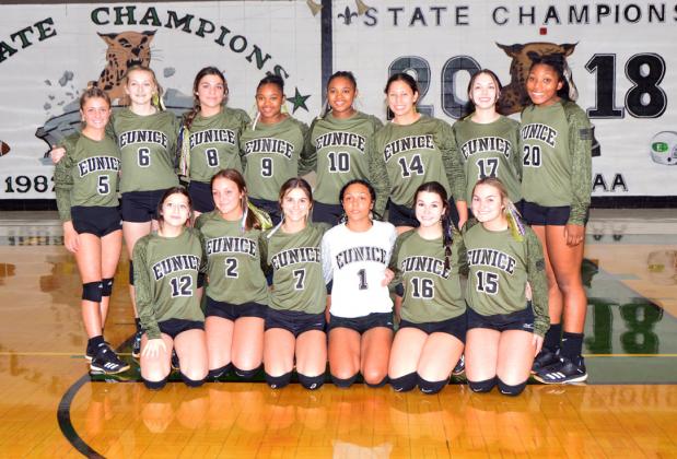 EHS Volleyball team