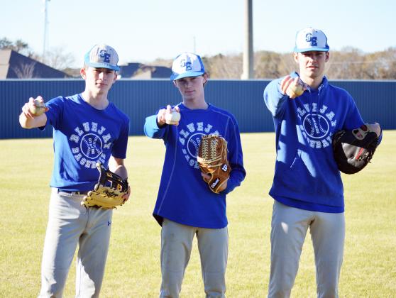 SEH senior trio