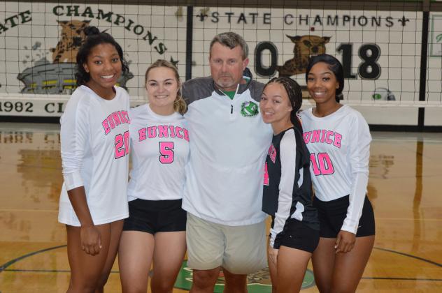 EHS volleyball seniors