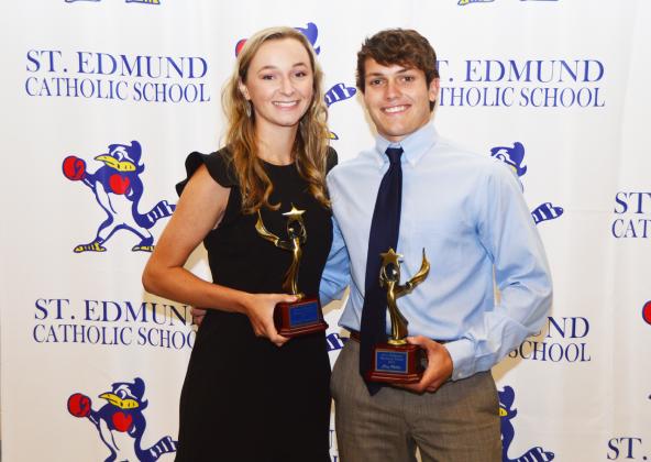 Sarah Duplechain and Clay Miller