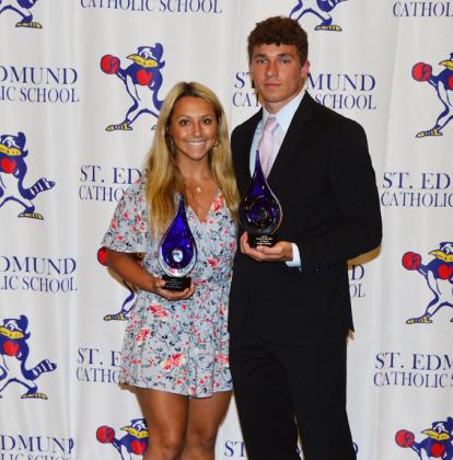 Mary Beth Lafleur and Easten Coleman