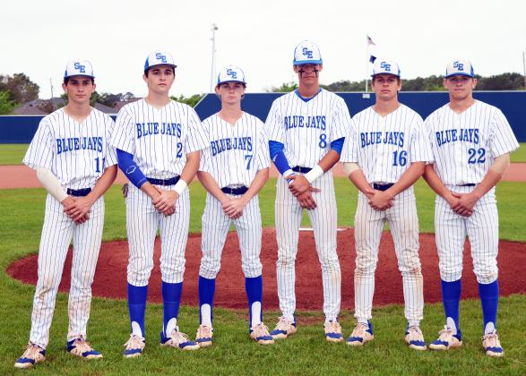 St. Edmund Blue Jay seniors