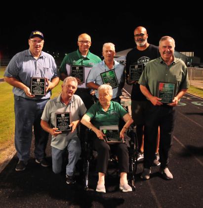 The 2022 EHS Sports Hall of Fame inductees