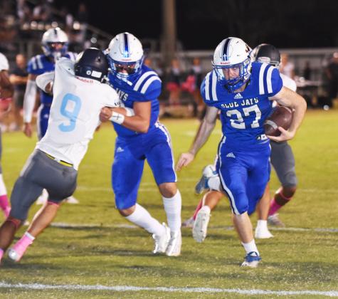 Henry Summerlin scores against WCA.