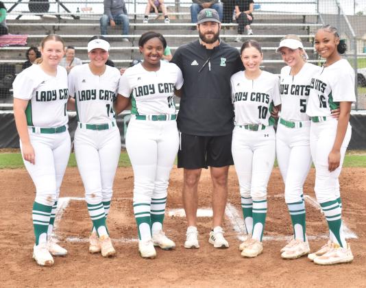 EHS softball seniors