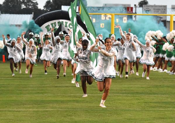 EHS cheerleaders