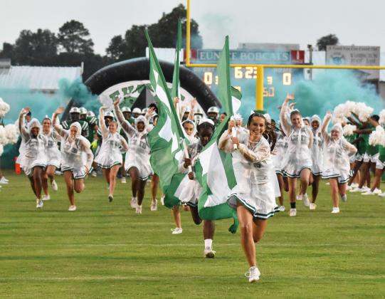 EHS cheerleaders