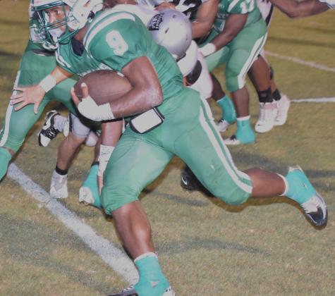 Bryan Allen touchdown