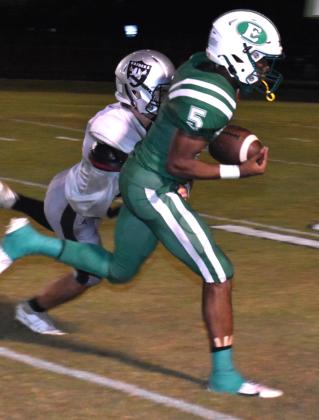 Jared Thomas catch