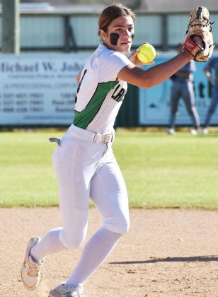 Eunice High's Brooklyn Darbonne