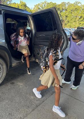 East elementary drop off