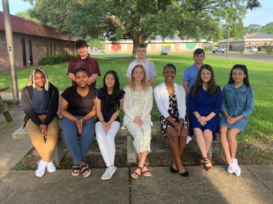 4.0 GPA Eunice Jr. High students honored.