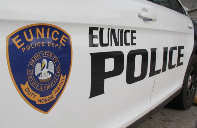 Shooting in Eunice on Friday evening left two injuried.