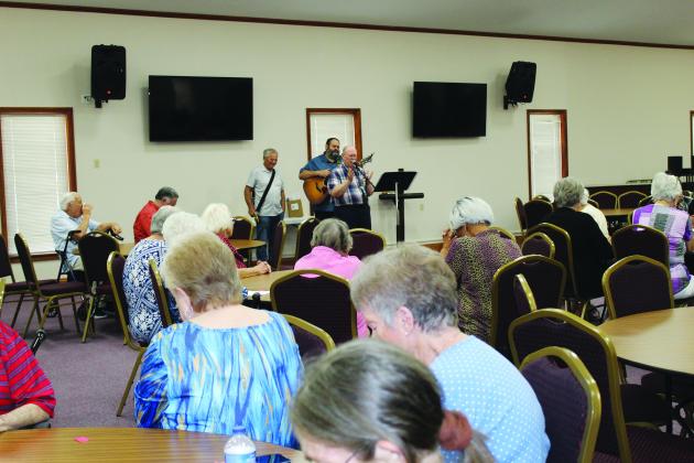Entertainment at First Baptist Senior luncheon