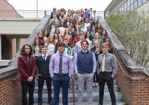 EHS students attend FBLA Conference