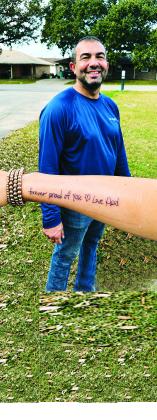 "He really is my best friend. My Protector." -Avery Soileau