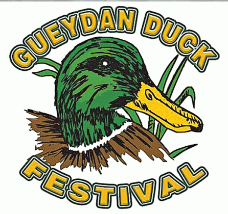 The Gueydan Duck Festival is proud to host the 54th Annual Louisiana State Duck and Goose Calling Contest. The contest will be held today at the Gueydan Civic Center in Gueydan. The contest is sanctioned by the World Duck Calling Contest Committee of Stuttgart, Arkansas, and conducted under the auspices of the Gueydan Duck Festival Association.