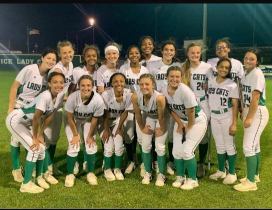 Eunice HIgh Lady Bobcats