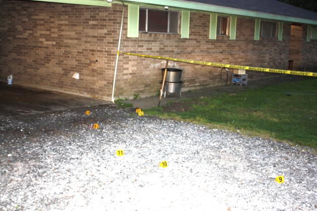 Crime scene photos from the St Landry Crime Stoppers and the St. Landry Parish Sheriff’s Office.