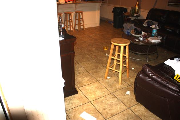 Crime scene photos from the St Landry Crime Stoppers and the St. Landry Parish Sheriff’s Office.