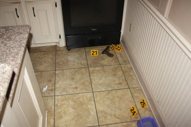 Crime scene photos from the St Landry Crime Stoppers and the St. Landry Parish Sheriff’s Office.