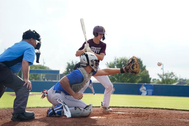 St Edmund High School’s baseball team tangled with the Iota High Bulldogs earlier this week in summer play, giving both teams the chance to preview their upcoming season.  Blue Jay Head Baseball Coach Casey Charlie said that so far, it’s been a rainy summer, making it difficult for his team to spend quality time on the field. Charlies said his team was excited that a break in the wet weather allowed them to host visiting Iota on Tuesday.
