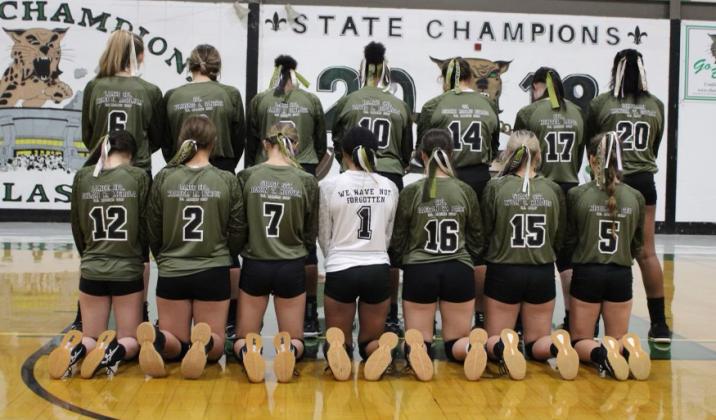 Remember Our Fallen jerseys