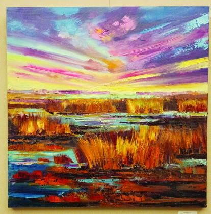 Field painting