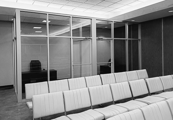 New Glass Cubicles