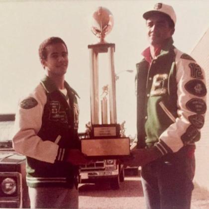 Brothers Kevin and Chris Carrier