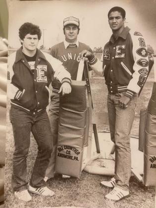 Joe Turk, Jonny Bourque and Chris Carrier