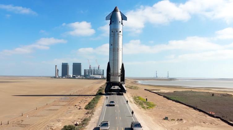 SpaceX Rocket