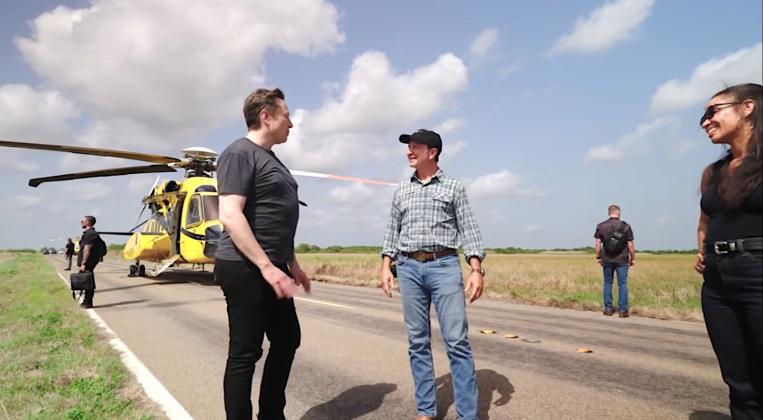 Elon Musk SpaceX CEO