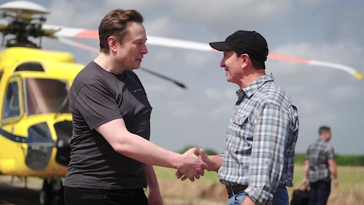 Elon Musk SpaceX Ceo