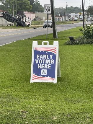 St. Landry Parish election officials are attempting to minimize any ballot difficulties as early voting continues for a May 16 parishwide School Board millage election in addition to decisions on five statewide amendments and two U.S. Senate closed party primaries.  What’s not on the ballot are Louisiana U.S. Congressional elections that are now suspended after Gov. Jeff Landry executive order issued April 30 following a U.S. Supreme ruling which declared that state lawmakers need to meet and redraw the Lo