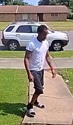 Suspect in photo released by Eunice Police.