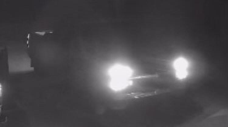 Suspect vehicle.