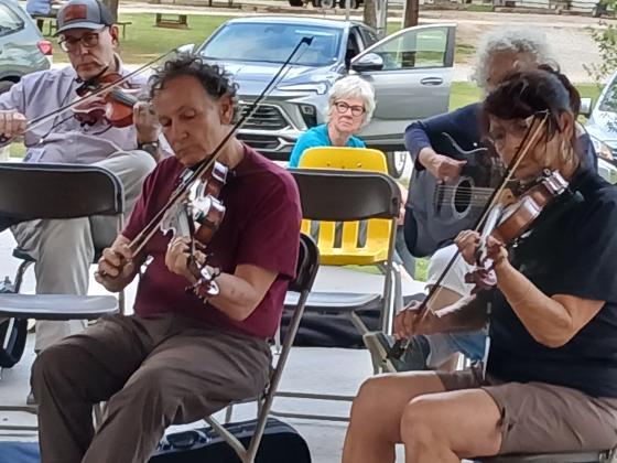 Jam Session at Balfa Week.